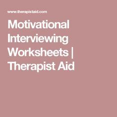motivational interview questions
