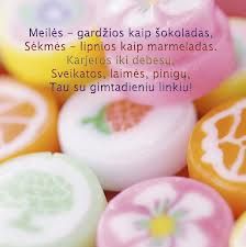 gimtadienis sveikinimai