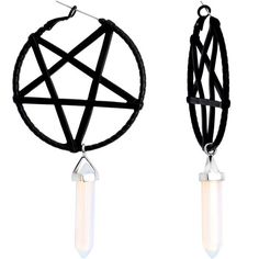 Remache Negro Gótico Punk Rock Fiesta Navidad Regalos Spike pendientes para ella para hombres y mujeres