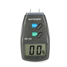 Digital LCD Wood Moisture Humidity Meter Damp Detector Tester Sensor