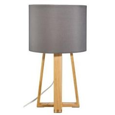 lampe pied bois lampe pied bois