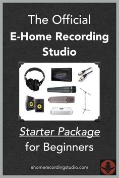 The Complete Recording Studio Equipment List 29 Items The Complete Recording Studio Equipment List 29 Items