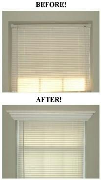Dress Up A Window With Crown Molding For The Home Dress Up A Window With Crown Molding For The Home Decor Remodeling