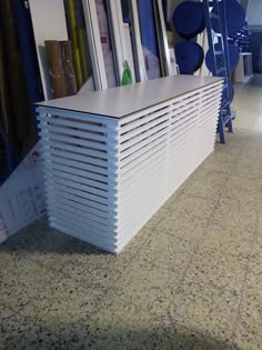 Armario de Ikea prunka clave de metal blanco Soporte Cubierta Seguro Montaje en Pared