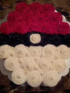 143 Best Pull Apart Cupcake Cake Images Cupcake Cookies Pound