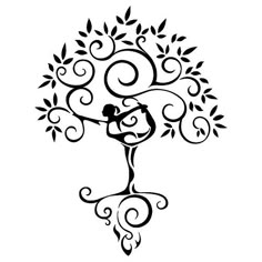 yoga tree tattoo meaning