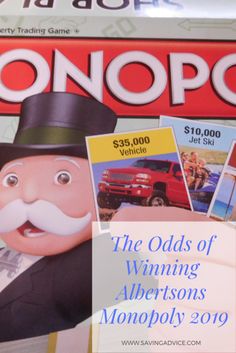 15 Excellent Albertsons Monopoly 2019 shots Activity areas graphic about Albertsons Monopoly Game Board Printable called 15 Great Albertsons Monopoly 2019 photographs Activity areas