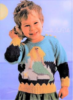 Vintage American Football Print Baby Boys Childrens Crew Neck Sweater Long Sleeve Soft Knitted Sweatshirt