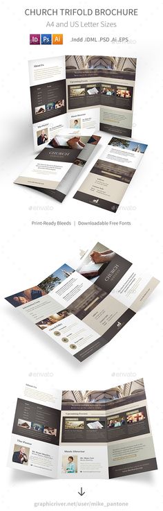 modern church square trifold template psd download here http