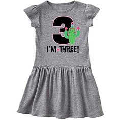 inktastic Third Birthday Cat Unicorn Toddler T-Shirt