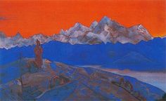 By Nicholas Roerich Fine art print NEW 20 x 28 /" Mohammed the Prophet