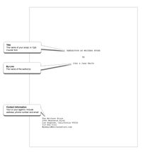 screenwriting format how to write a screenplay script