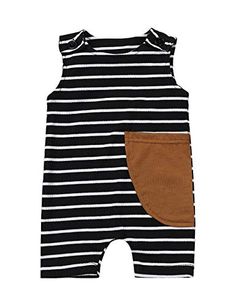 WOCACHI Toddler Baby Girls Clothes Baby Girls Infant Floral Embroidery Denim Sleeveless Clothes Jumpsuit Romper