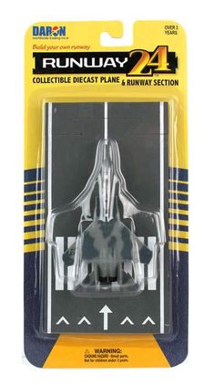 P38j Silver Daron Runway24 Diecast Metal Toy with Runway Section P38j Silver Daron Runway24 Diecast Metal Toy with Runway Section