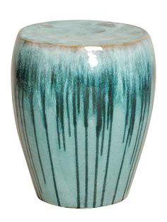 25 Best Ceramic Stools Images Stool Garden Turquoise Teal Drip Coastal Beach Simple Ceramic Garden Seat Stool