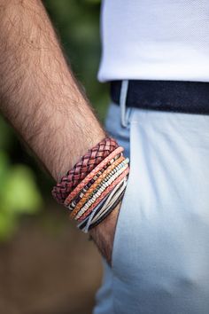 184 Best Men S Braclets Images On Pinterest Bracelets For Style Guy