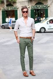 8 Mejores Imagenes De Pantalon Verde Hombre Pantalon Verde