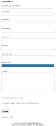 Volunteer Application Form by Borneosoft Online Forms - vendor request form Volunteer Application Form by Borneosoft Online Forms - vendor request form
