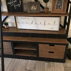 Rustic Sign Home Decor What A Wonderful Life Wood Farmhouse Signs Living Room Rustic Sign Home Decor What A Wonderful Life Wood Farmhouse Signs Living Room