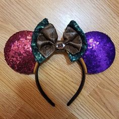 Madam Leota Minnie Mouse Ears Ready to Ship Haunted Mansion Fits Kids to Adults