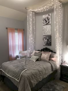 Cool Awesome 99 Home Decor For Cheap and Furniturehttps://oneonroom.com/awesome-99-home-decor-for-cheap-and-furniture/ Bedroom Décor, Interior, Small Bedroom, Bedroom Makeover, Home Bedroom, Bedroom Decor, Bedroom Design