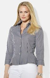 american rag plus size printed peplum blouse only at macys plus macy plus size suits