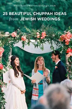 24 Best Jewish Wedding Gift Ideas Images On Pinterest 25 Beautiful Chuppah Ideas From Jewish Weddings Martha Chuppahs Which Are