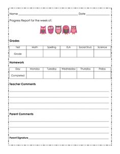 Progress Reporting Template Enchanting Free Progress Report Template From Bitzen Peesus On Teachersnotebook . Progress Reporting Template Alluring Free Progress Report Template From Bitzen Peesus On Teachersnotebook .
