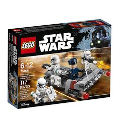75195 lego star wars ski Speeder vs premier ordre Walker Microfighters FREE POST