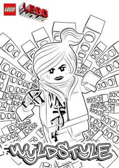 180 Free Printable LEGO Coloring Pages