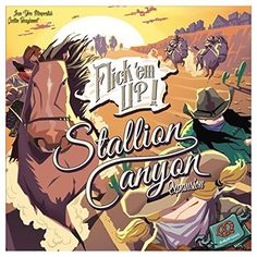 Brand New /& Sealed Stallion Canyon Flick /'Em Up Exp