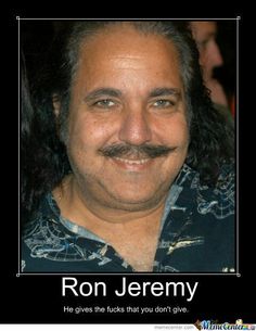 Hvor stor er Ron Jeremys Dickvideo en porno tube