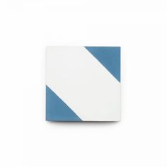 /'Robertson/' Salvaged 1 Sq Ft 4x4 Vintage Tile in Light Turquoise