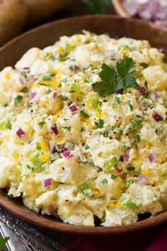 Classic Creamy Potato Salad - Cooking Classy