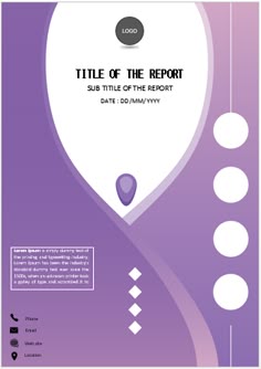 50 best cover page template design microsoft office word report front page template