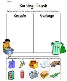 27 best recycling activities for early childhood images on pinterest