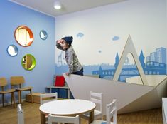 innenarchitektonische ideen architektur im warteraum der kinderarztpraxis hat am berliner hafen ein großes papierfaltboot angelegt 279 besten design4med bilder auf pinterest local dentist office innenarchitektonische ideen architektur im warteraum der kinderarztpraxis hat am berliner hafen ein großes papierfaltboot angelegt 279 besten design4med bilder auf pinterest local dentist office