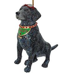december diamonds spoiled rotten black labrador retreiver ornament rhinestones - Black Lab Christmas Ornament december diamonds spoiled rotten black labrador retreiver ornament rhinestones - Black Lab Christmas Ornament