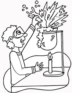 Funschool - Science - Printable Science Coloring Pages for Kids ... Funschool - Science - Printable Science Coloring Pages for Kids ...