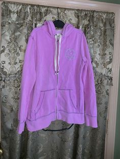 Ideology Womens Essential Fitness Running 1//4 Zip Pullover Purple M