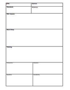 367 best lesson plans images in 2019 classroom setup classroom basic lesson plan template word