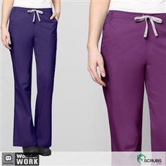 Tafford Plus Size Flare Leg Scrub Pants Tafford Plus Size Flare Leg Scrub Pants