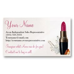 17 Best Avon Business Cards Templates Images Card Avon Business Card Templates S Representative Rodan And Fields