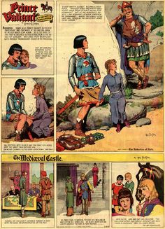 Kennenlernen comic