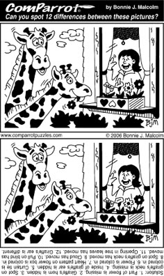 Spot the difference puzzles pdf to jpg