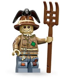LEGO 8833 Minifigure Series 8 PIRATE Captain COMPLETE w// Hat /& Sword OOP