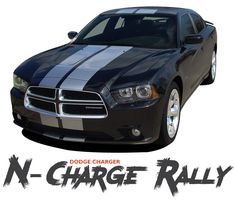 DODGE CHARGER REAR QUARTER OUTLINE SPEARS DECAL FACTORY STRIPE 2006 2010