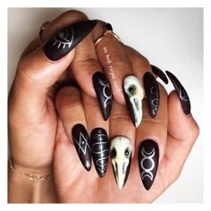 282 Best Gothic nails images in 2019