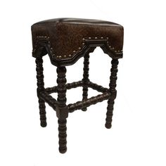41 Best Old World Tuscan Style Barstools Counter Stools Images On Arabella Dark Embossed Leather Old World Bar Stool