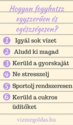 fogyókúrás trükkök 2021